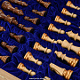 Шахматный ларец с деревянными фигурами 47х47 см, фотография 12. Интернет-магазин ЛАВКА ПОДАРКОВ